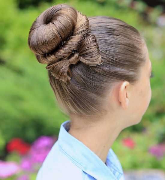 Прически 2024 женские в школу Simple and beautiful hairstyles for school for every day Прически, Прически для 