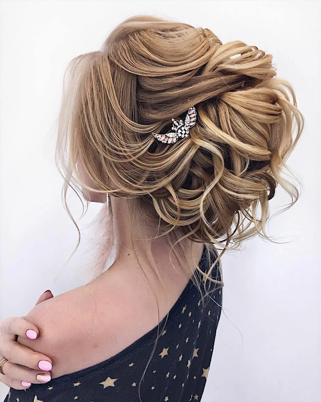 Прически 2024 женские вечерние Beautiful updo hairstyles, upstyles, elegant updo ,chignon ,bridal updo hairstyl