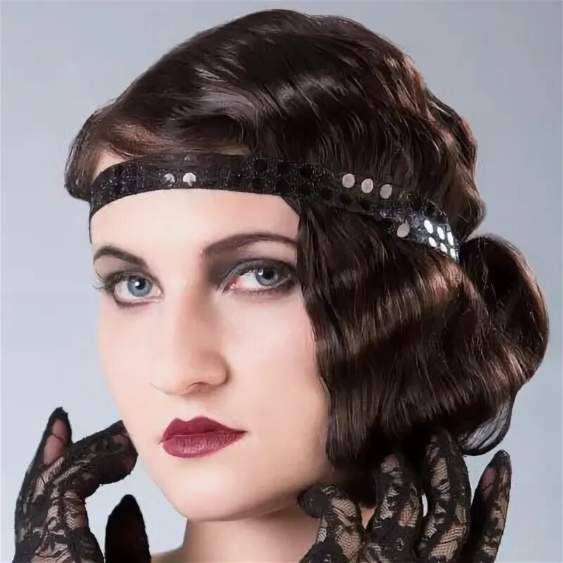 Прически 20х годов на длинные волосы 1920s Hairstyles from Great Gatsby and Downton Abbey Vintage hairstyles, Gatsby 