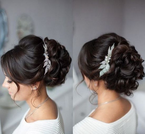 Прически 24 150 + Gorgeous Wedding Hairstyle Ideas from Tonya Pushkareva Unique wedding hair