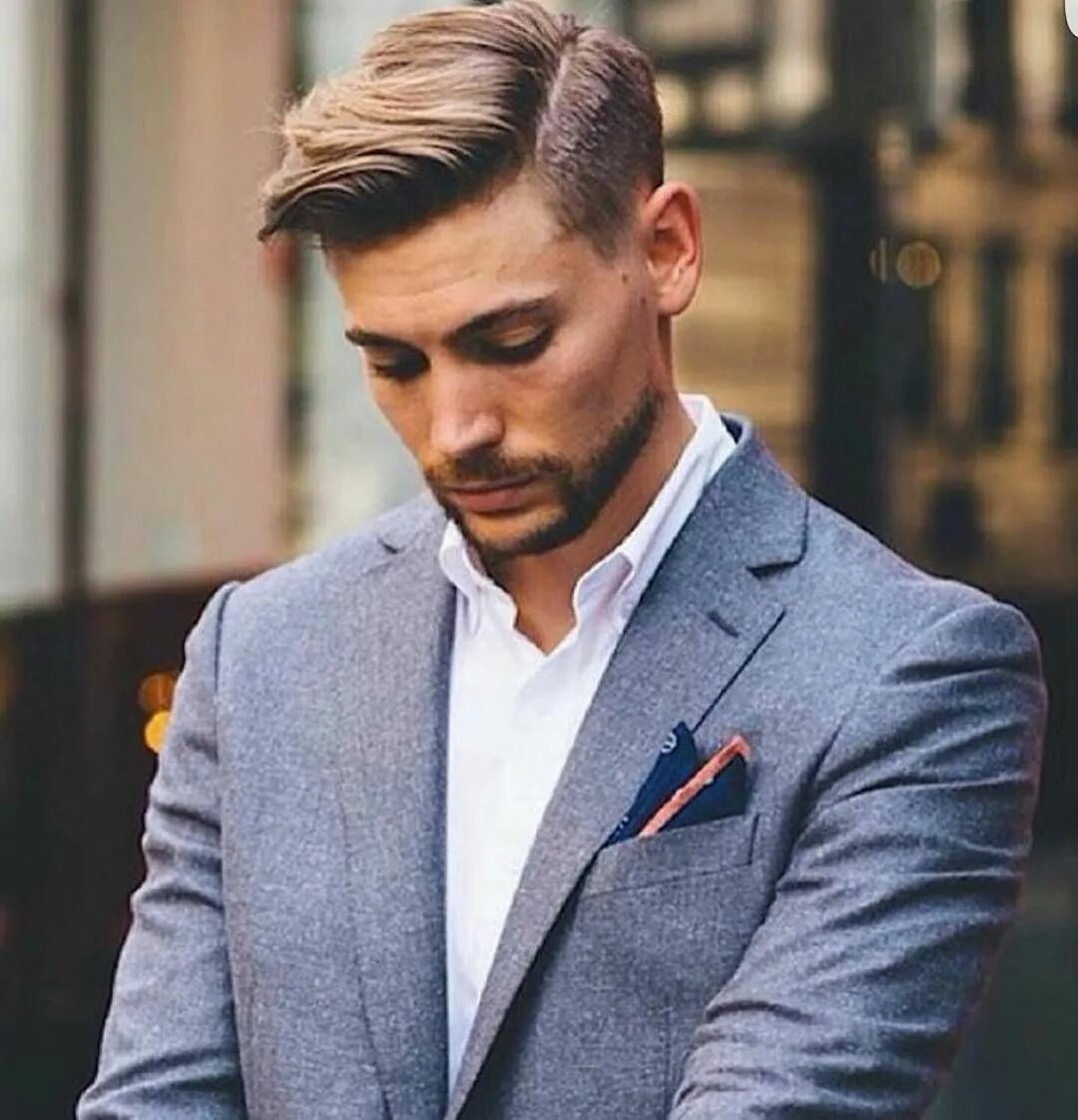 Прически 24 года мужские Men's beard & hairstyles on Instagram: "Via @mensgroomingroom ⬅ ⬅ ⬅ #London #Kuw