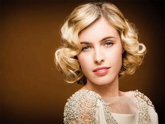 Прически 30 женские Anleitung: Diven-Look Frisuren, 20er jahre frisur, Brautfrisur