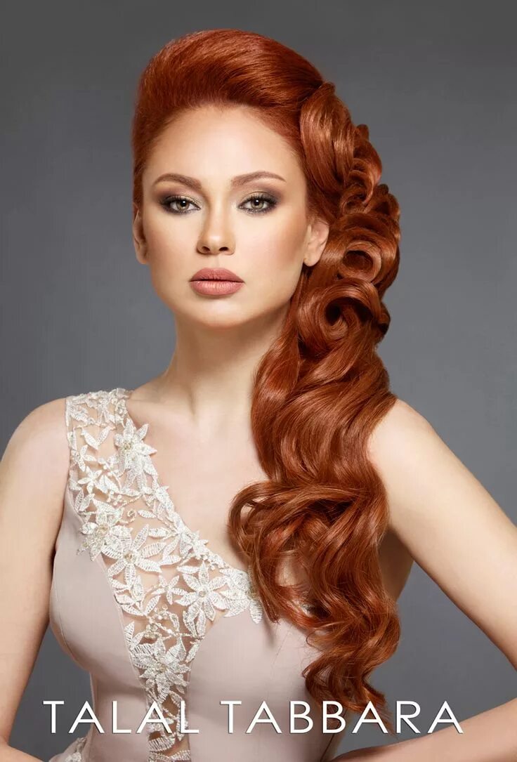 Прически 35 Pin by Reem on Hair Formal hairstyles, Red haired beauty, Bride beauty