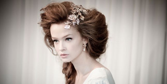 Прически 35 фото 2016 bridal - Victorian hairstyles, Hair styles, Elegant wedding hair