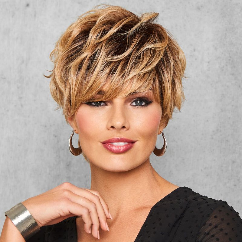 Прически 38 лет Hairdo ® Full Fringe Pixie Wig Short hair cuts for women, Short hair with layers