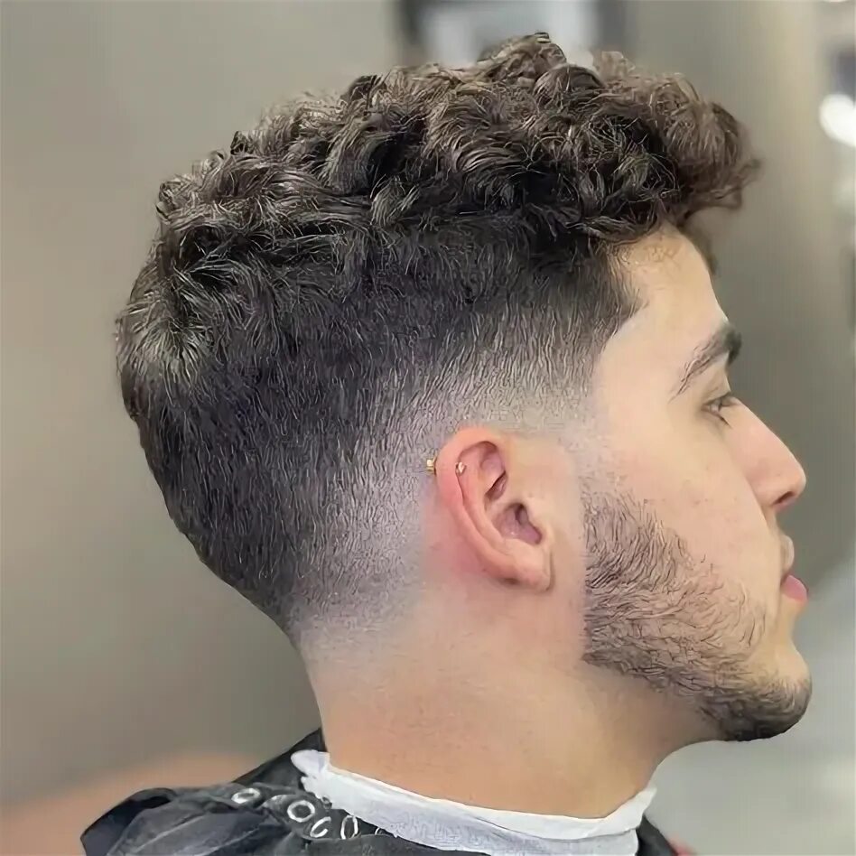 Прически 39 лет 10 популярных идей на тему "drop fade haircut curly hair" для вдохновения