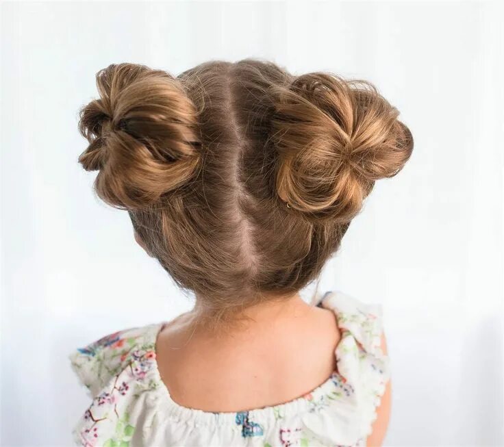 Прически 4 года на средние волосы 5 easy back-to school hairstyles for girls Hair styles, Cute simple hairstyles, 