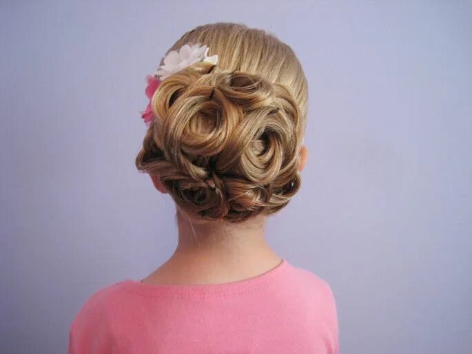 Прически 4 класс длинные волосы 41+ Adorable Hairstyles for Little Girls ア ッ プ ス タ イ ル ヘ ア ア レ ン ジ, ア ッ プ ス タ イ 