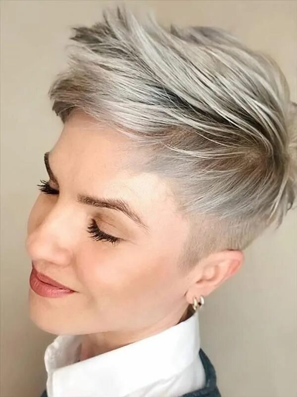 Прически 40 лет пикси 40 Chic Female Short hairstyle design to be cool ! - Короткие прически для женщи