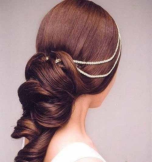 Прически 5 букв Les plus belles coiffures de mariage pour cheveux longs 2023 Glamorous wedding h