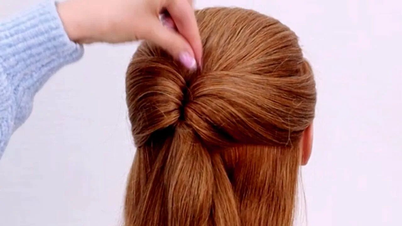 Прически 5 букв 5 Hairstyles for Long and Medium Hair - YouTube