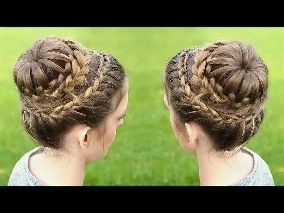 Прически 5 букв Double Crown Braid Tutorial Beautiful Princess Hairstyles