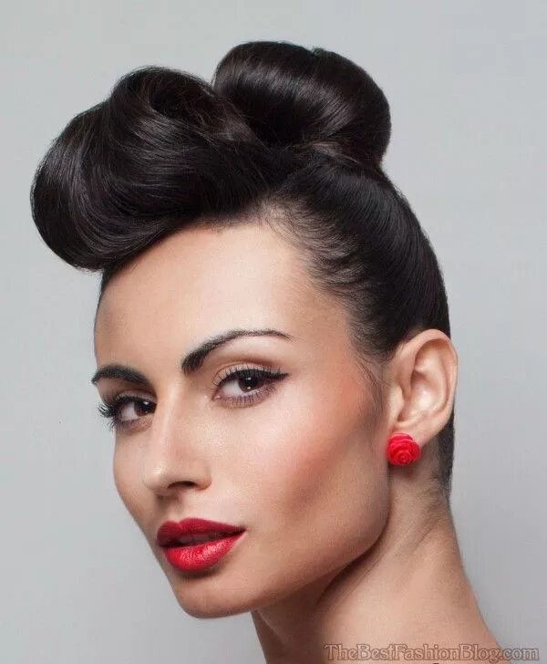 Прически 50 Top 15 Ladies Vintage Hairstyles #hairstyles #ladies #vintage Glamour, Deri