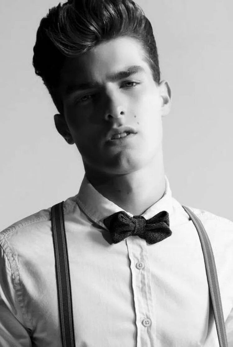 Прически 50 годов фото мужские Men's hairstyles 2019 - the latest trends at a glance 1950s mens hairstyles, Roc