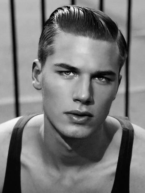 Прически 50 х мужские soundTHAT Vintage hairstyles for men, Retro hairstyles, 1950s hairstyles men