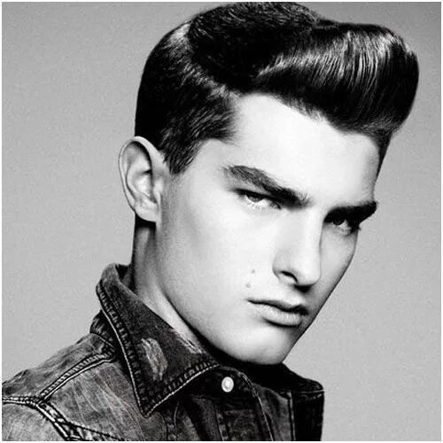 Прически 50 х мужские 8 Animated Greaser Hairstyles for Guys Cute Greaser hair, Mens hairstyles short,