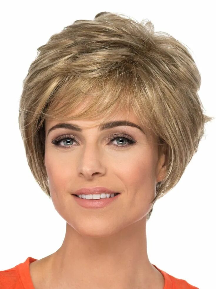 Прически 50 плюс короткие волосы Symone Synthetic Lace Front Wig Short hair styles, Short hair haircuts, Hair cut