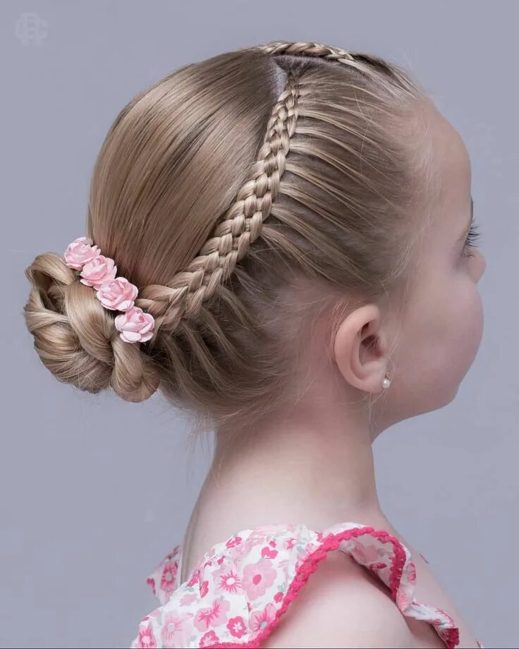 Прически 6 7 лет 160 Braids Hairstyle Ideas for Little Kids Kids hairstyles, Braids for black hai