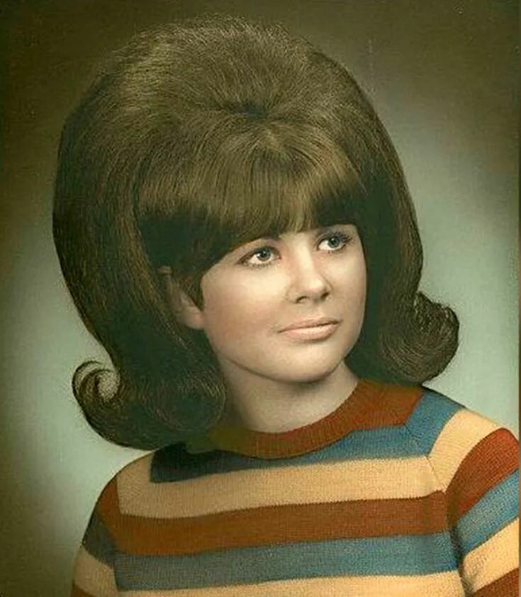 Прически 60 годов фото When Big Hair Roamed The Earth: The Hairstyle That Defined The 1960s Big hair, H