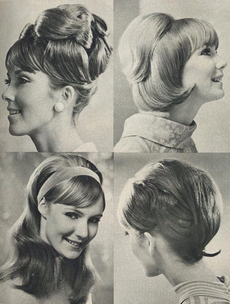 Pin by Pinner on Vintage Hairstyles 70s hair, Vintage hairstyles, 60s hair