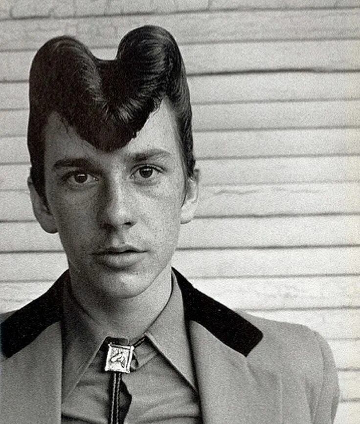 Прически 60 х годов мужские Rockabilly hair Rockabilly hair, Retro hairstyles, Teddy boys