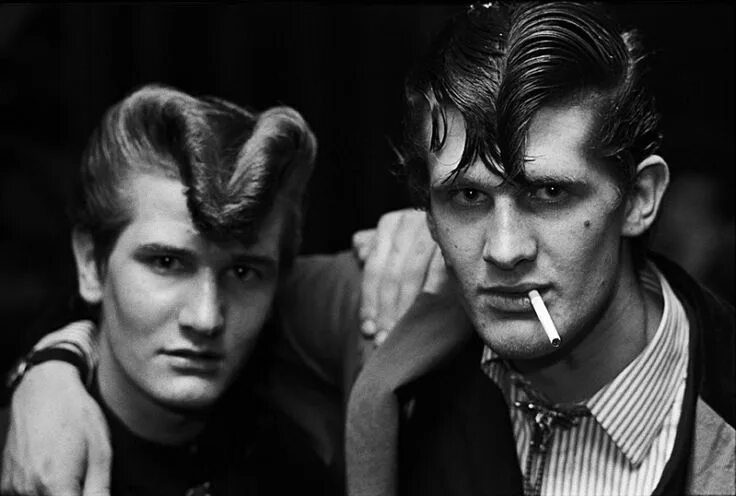 Прически 60 х годов мужские A century of youth culture captured by celebrated photographers Teddy boys, Tedd