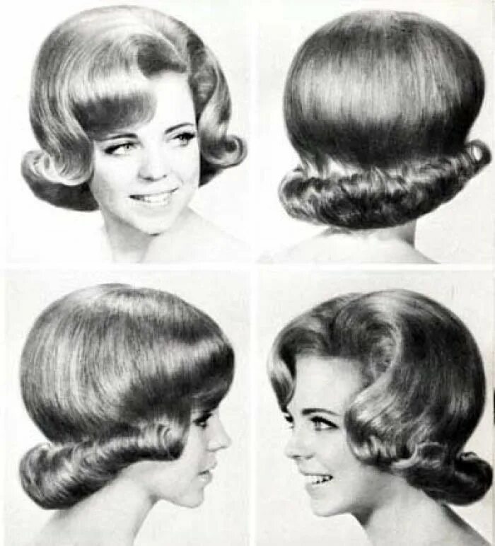 Прически 60 х на короткие волосы 92 Inspirational Hairstyles From the 1960's 1960s hair, 60s hair, Vintage hairst