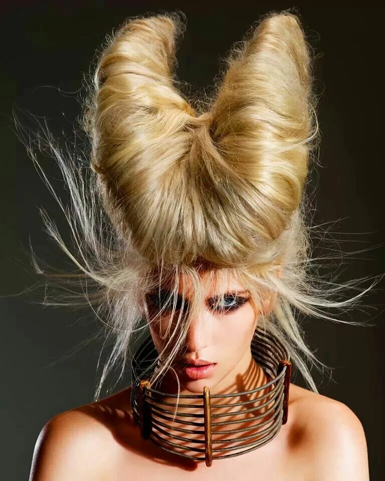 Прически 63 года Avant-Garde Hair Inspiration