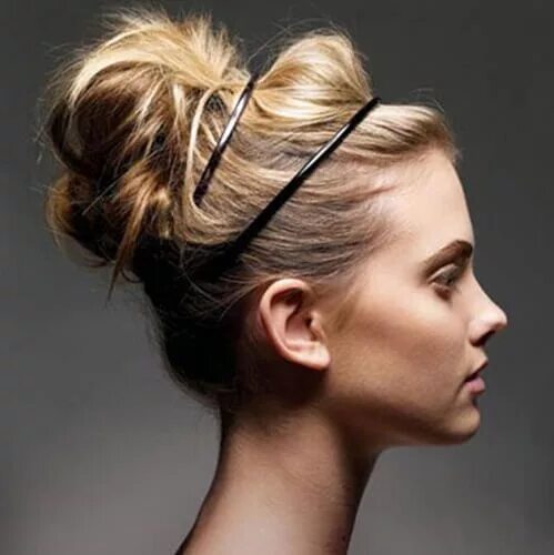 Прически 7 Medium Hair Updos that Are as Easy as 1,2,3: 60 Ideas to DIY Hair Motive Hair Mo