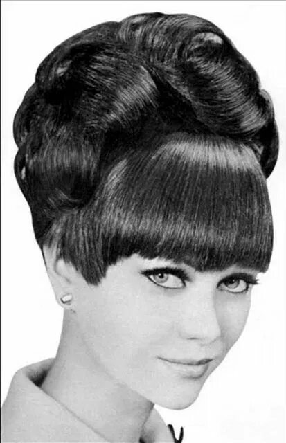 Прически 70 годов vintage-070 Vintage hairstyles, Retro hairstyles, Classic hairstyles