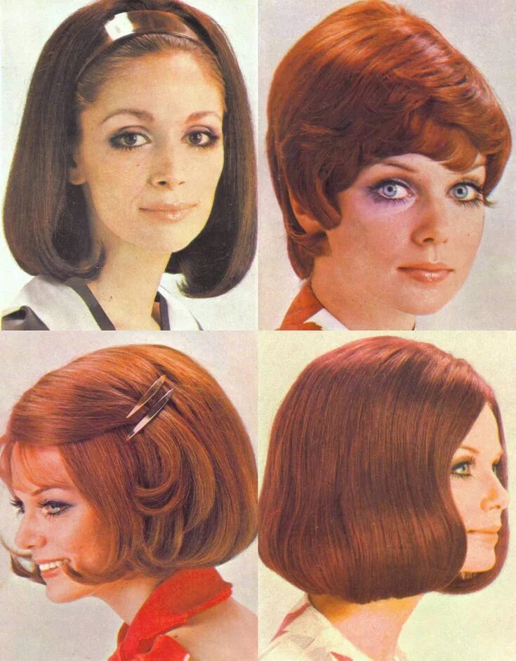 Прически 70 годов женские короткие Style Sixties Vintage hairstyles, 1960s hair, Womens hairstyles