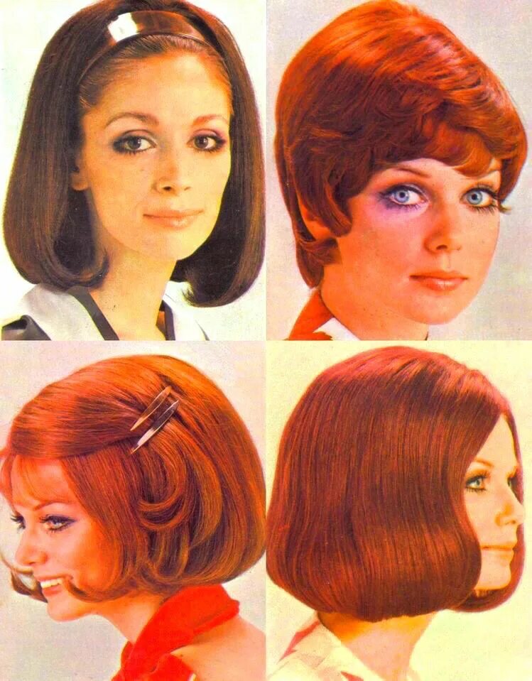 Прически 70 каре 1960s hairstyles for short hair Vintage short hair, 1960s hair, Retro hairstyles