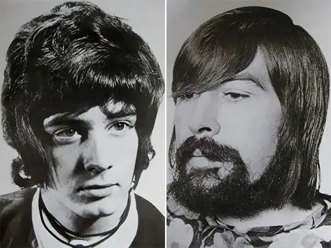 Coupes de cheveux pour homme dans les années 60 - 70 - 2Tout2Rien 1970s hairstyl