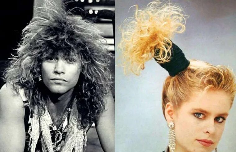 Прически 80 8 hairstyles from the 1980s we're semi-thinking about trying on our kids, 80s ha