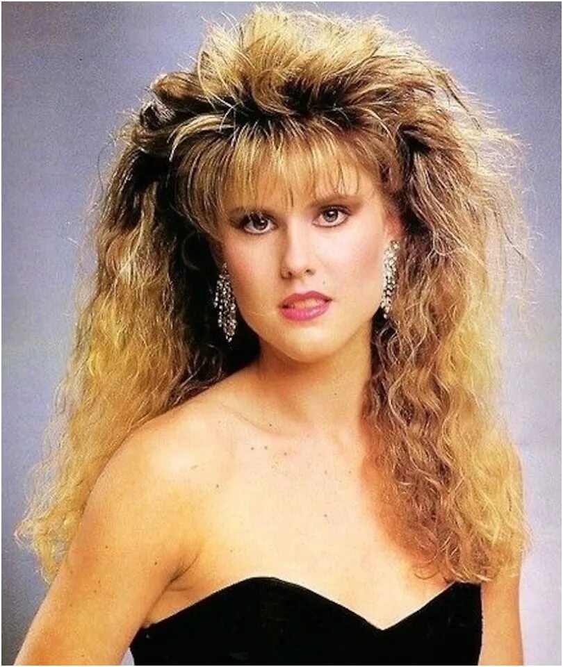 Прически 80 90 годов фото женские 13 Modest 1980s Hairstyles Ideas 1980s hair, 80s hair, Hair looks