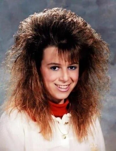 Прически 80 90 х женские 25 Photos Of '80s Hairstyles So Bad They're Actually Good 80s hair, 80s haircuts