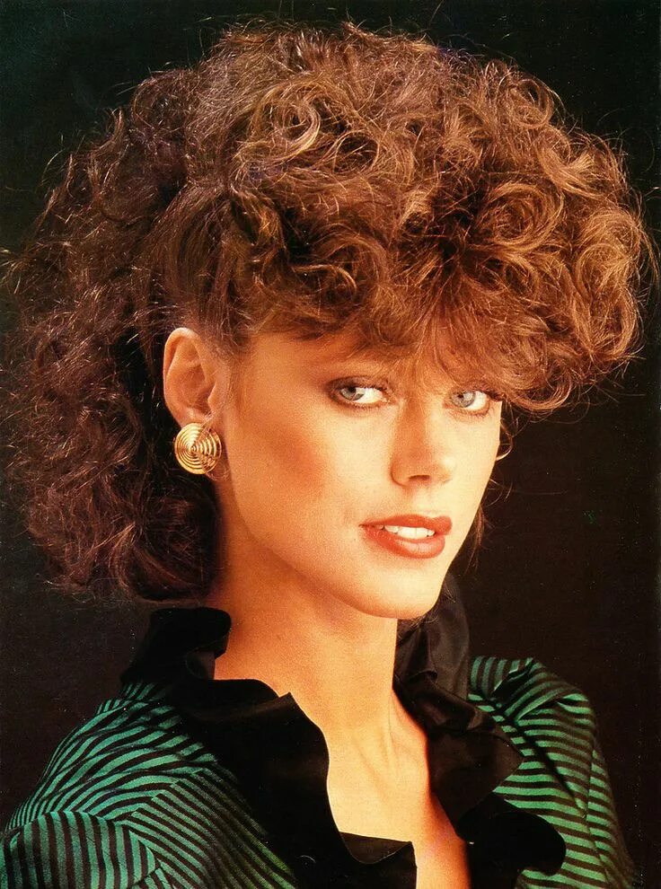 Прически 80 е годы Page 005 - Updo 80's hairstyle, 1980s makeup and hair, 1980s hair