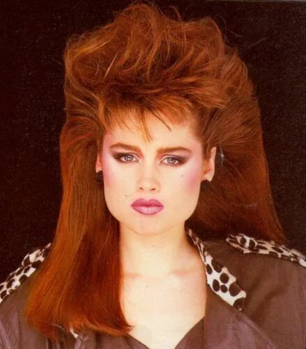 Прически 80 е годы 1980's women - Google Search 80s hair, 80s big hair, Rock hairstyles