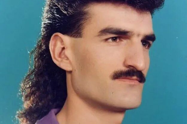 Прически 80 годов мужские The 31 Most Important Mullets That Ever Existed Mullet hairstyle, Mullet haircut