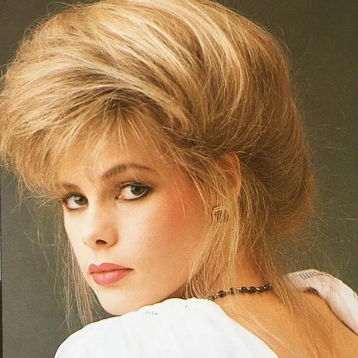 Прически 80 годов женские ссср Hair And Beauty Like Its 1985 on Instagram: ""A sleek and ultra-sophisticated lo