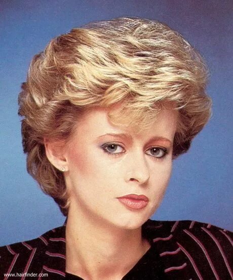 Прически 80 х на короткие волосы 80s short hair, Womens hairstyles, Short hairstyles for women