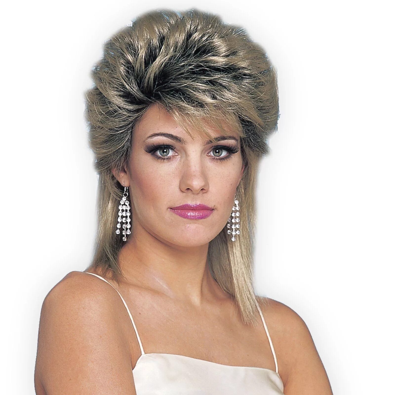 coiffure mi courte des années 80 Rock hairstyles, 80's hairstyle, Medium hair st