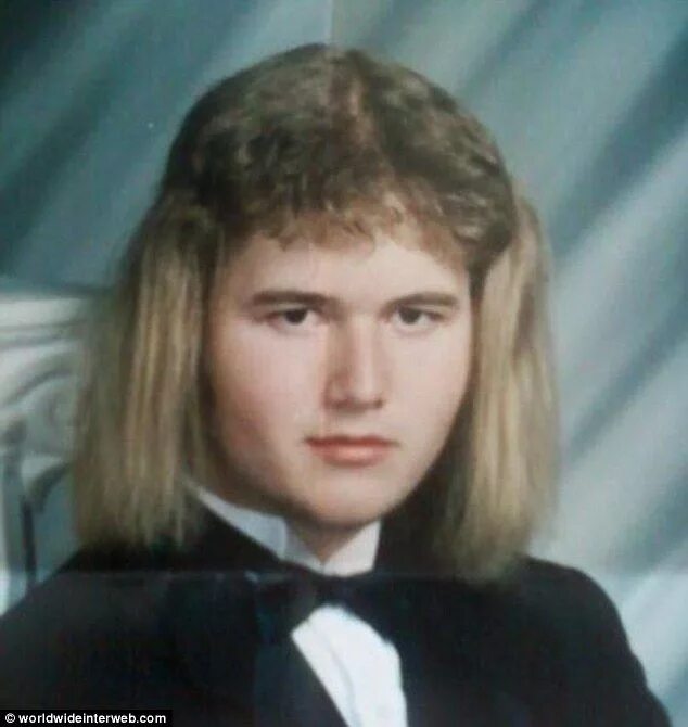 Прически 80 мужские ссср Say cheese!: The world's WORST yearbook photos range from strange to scary to ju