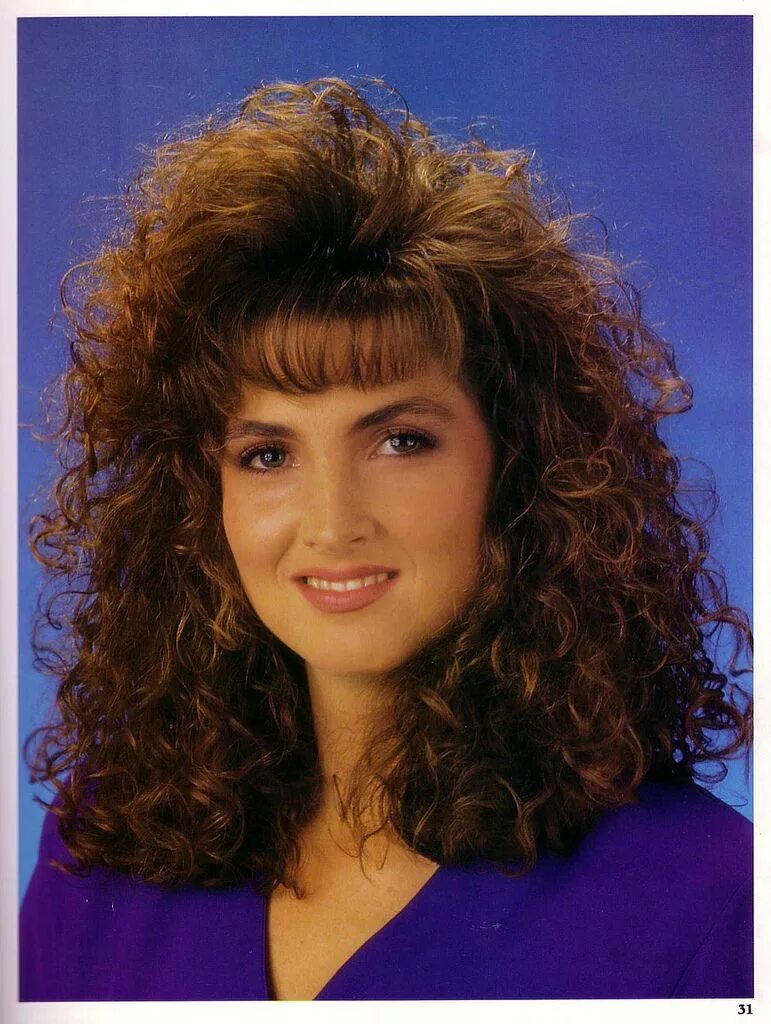 The 13 Most Embarrassing '80s Beauty Trends Womens hairstyles, 80s hair, 80s hai