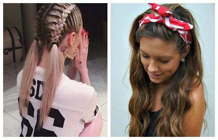 Прически 9 класс Прически в школу для девочек: самые модные и красивые Hair styles, Hairstyles fo