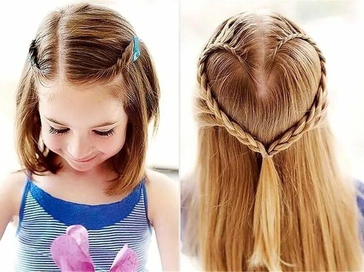 Прически 9 лет простые One Checklist That You Should Keep In Mind Before Attending Back To School Hairs