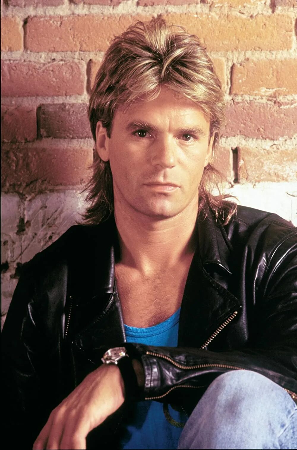 Прически 90 х годов фото мужские MacGyver (1985)