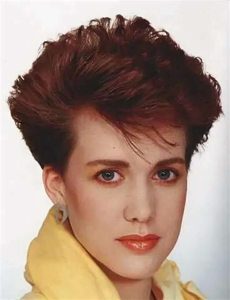 Прически 90 х годов женские на короткие Pin on short 80s short hair, 80's hairstyle, Cute hairstyles for short hair