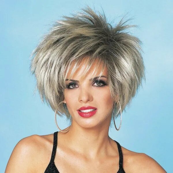 80s hairstyle 64 80s short hair, 80s hair, Rock hairstyles