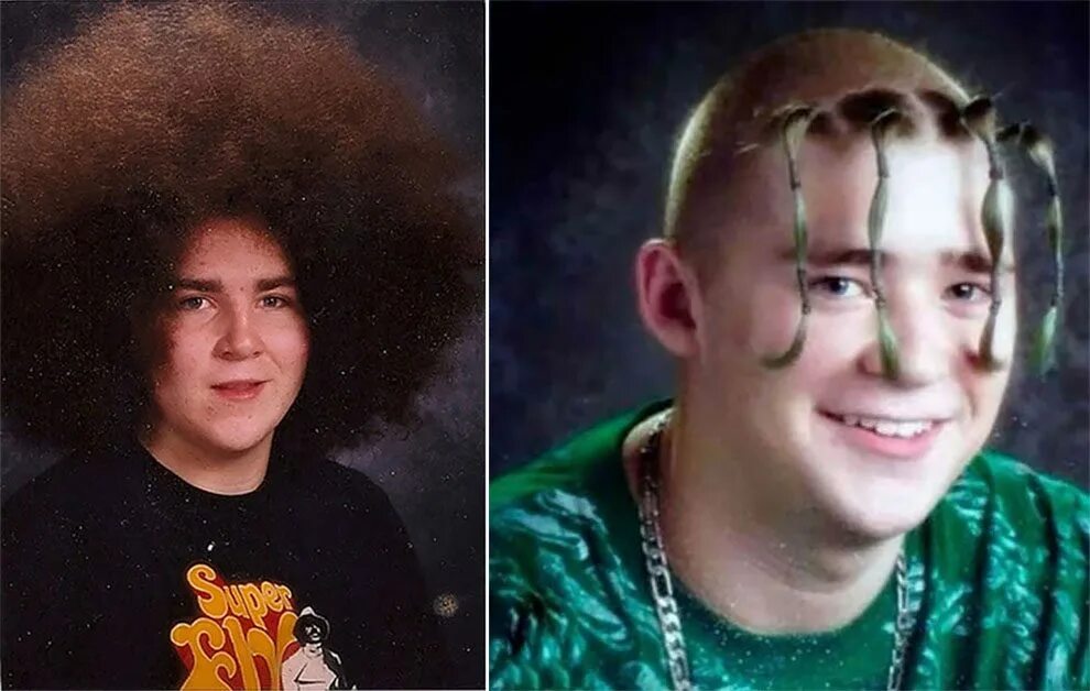 Прически 90 мужские россия Hilarious Childhood Hairstyles From The 1980s And Early '90s You’ve Ever Seen " 